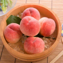 Babcock Peach Tree 10 Babcock Peach Tree -Fast Growing Trees Babcock Peach 1