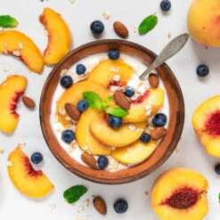 June Gold Peach Tree 11 June Gold Peach Tree -Fast Growing Trees June Gold peaches 3